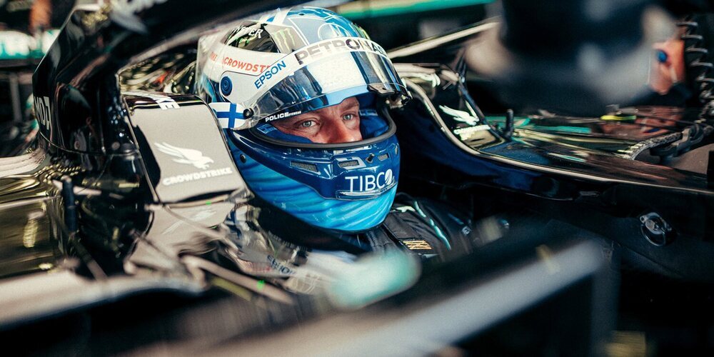 Valtteri Bottas: "Sé lo que quiero y es quedarme en el equipo; si no fuera así, buscaría opciones"