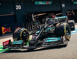 Previa Mercedes - Hungría: "El circuito es de alta carga aerodinámica y revirado, es como una pista de karts"