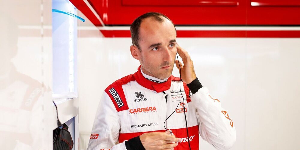 Alfa Romeo vuelve a confiar en Robert Kubica para participar en los Libres 1 de Hungría
