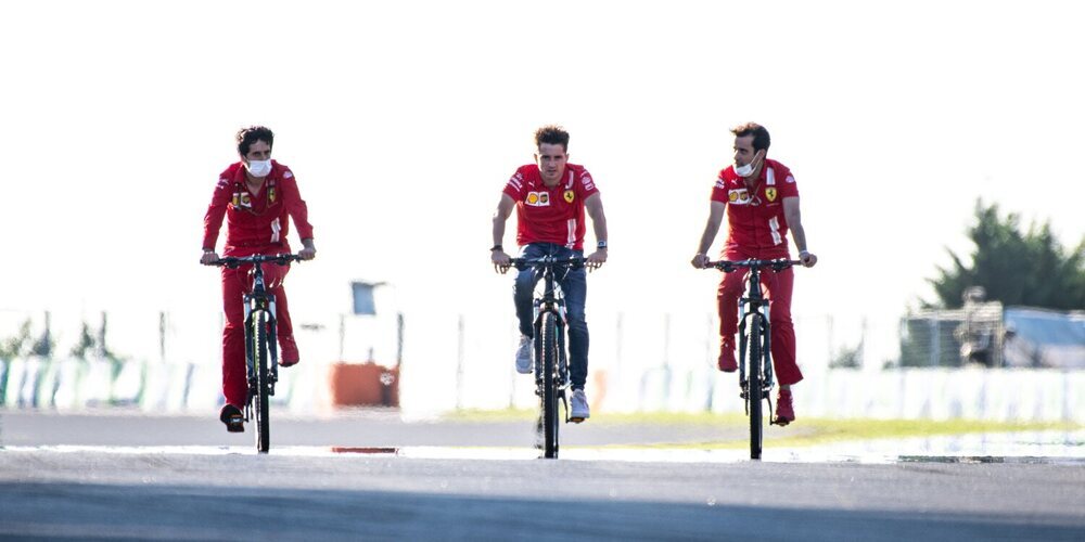 GP de Hungría 2021: Libres 1 en directo