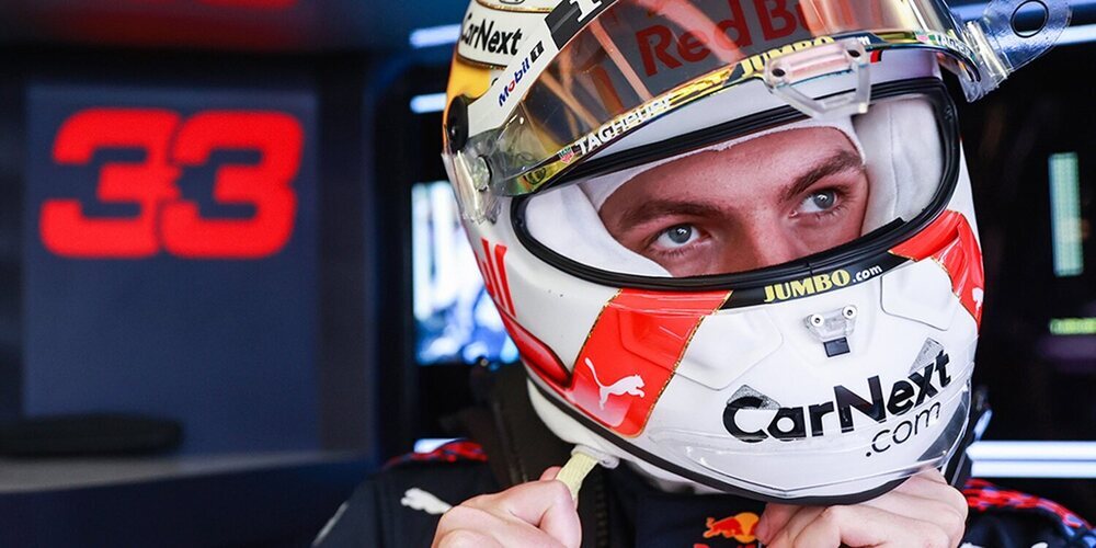 Max Verstappen golpea primero en Hungría frente a unos Mercedes al rebufo