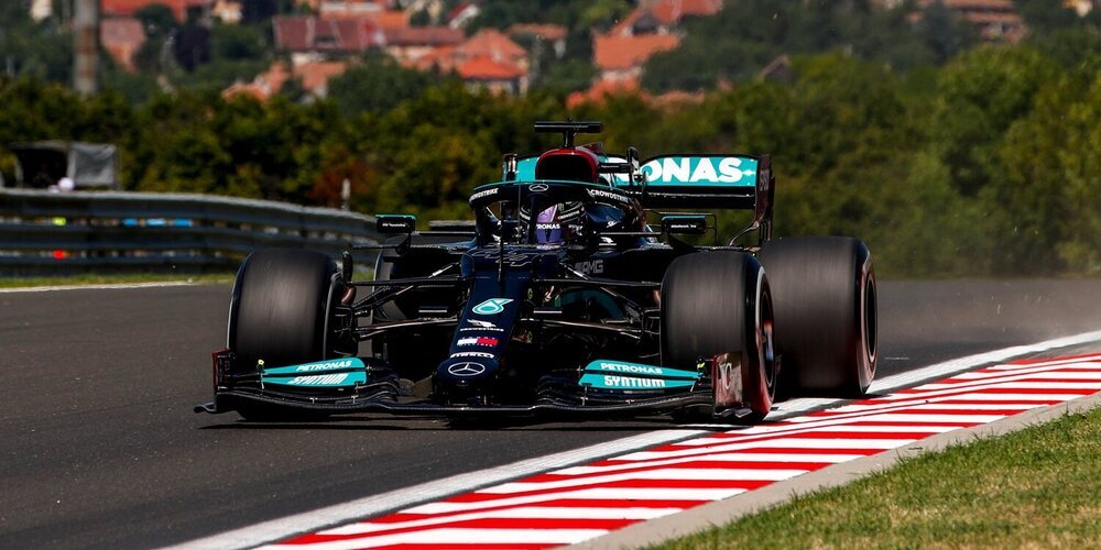 GP de Hungría 2021: Libres 2 en directo