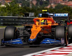 Lando Norris: "Hoy no ha ido del todo mal; nos aseguraremos de mejorar de cara a mañana"