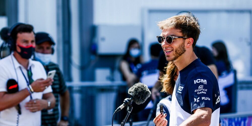 Pierre Gasly: "Es bueno ver que hemos recuperado el rendimiento"