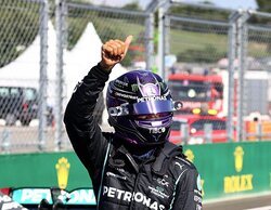 Lewis Hamilton: "Es excelente haber obtenido la primera línea de la parrilla para nuestro equipo"