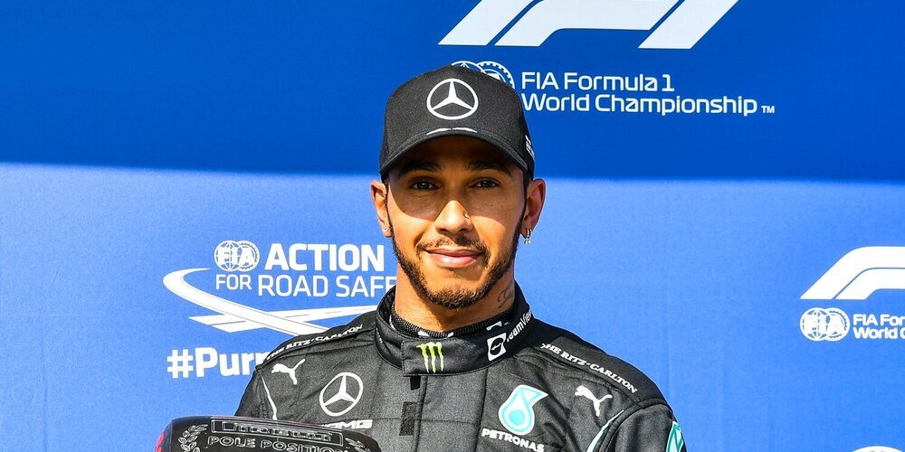 Lewis Hamilton: "Es excelente haber obtenido la primera línea de la parrilla para nuestro equipo"