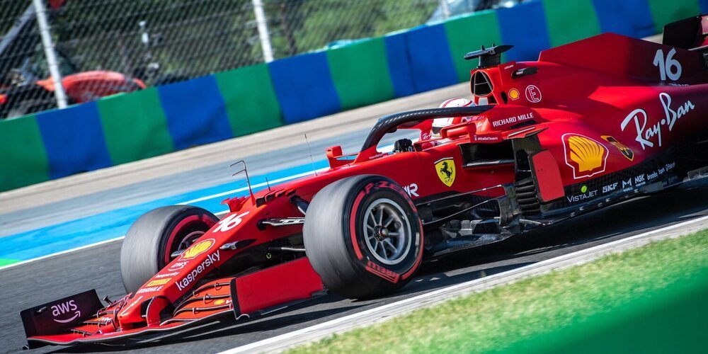 Charles Leclerc: "7º es un poco decepcionante, una buena salida será esencial"