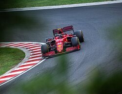 Carlos Sainz: "Perder un par de posiciones en la primera parada nos ha salido muy caro"