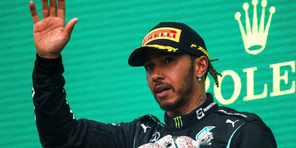 Lewis Hamilton: "Lo di todo y no me quedó nada al final"