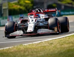 Kimi Räikkönen: "Remontar desde atrás fue demasiado complicado"