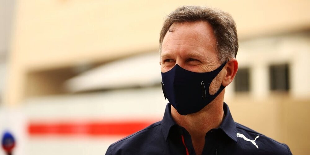 Christian Horner, sobre la sanción a Bottas: "La compensará en dos vueltas en Spa"