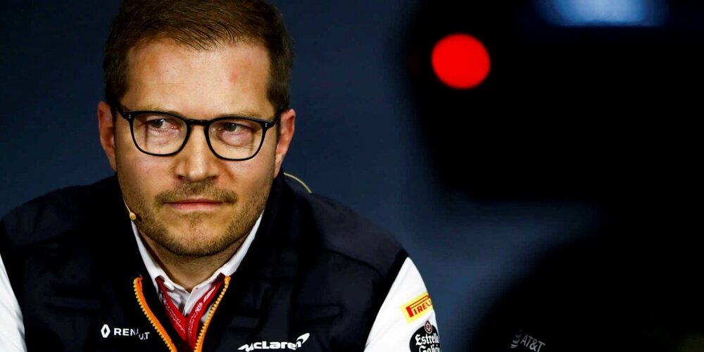 Andreas Seidl y los costes de los accidentes: "No pienso ir en la dirección que marca Christian Horner"