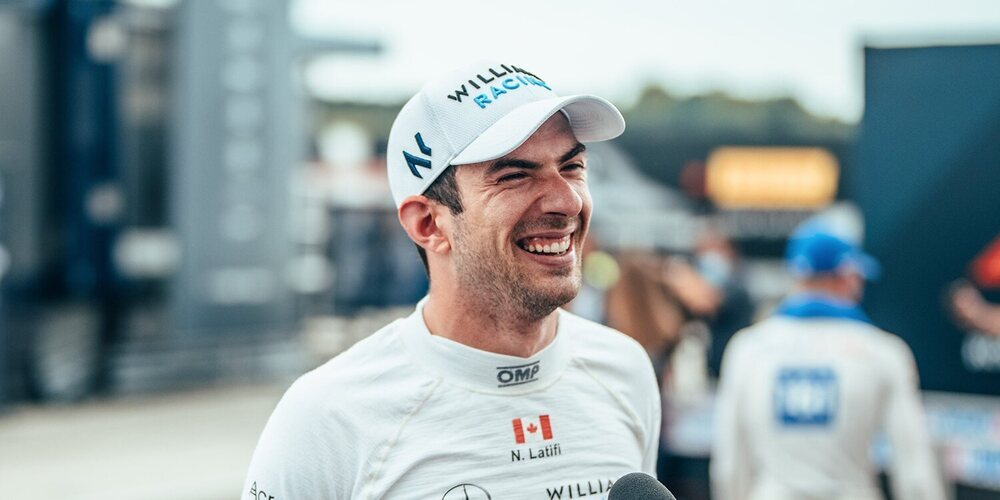 Latifi, tras lograr sus primeros puntos en F1: "La oportunidad llegó y tuvimos que aprovecharla"