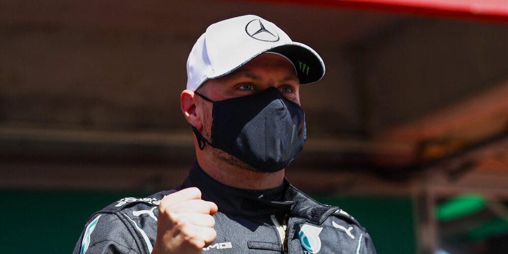 Valtteri Bottas no se rinde: "Intentaré hacer todo lo que pueda por mí mismo y por el equipo"