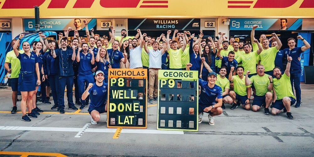 Jost Capito asevera que Nicholas Latifi demostró en Hungría que merece estar en la F1