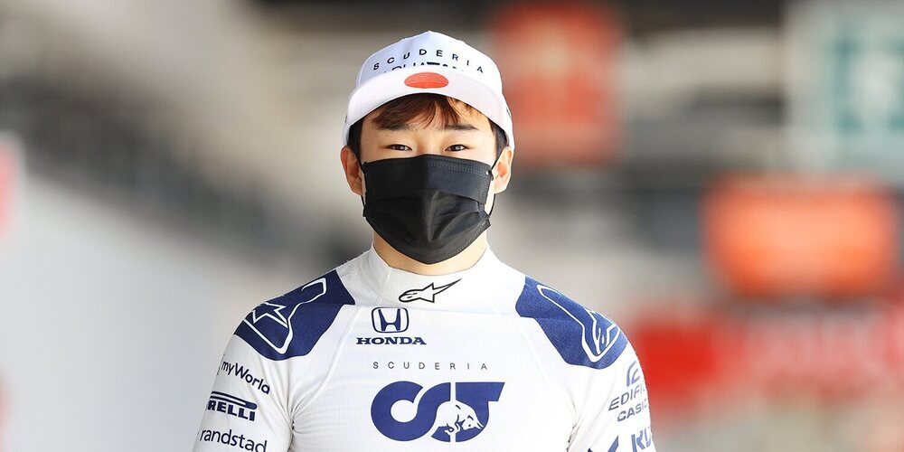 Sato, sobre Tsunoda: "Es un chico muy rápido con solo 21 años, su equipo sabe de lo que es capaz"