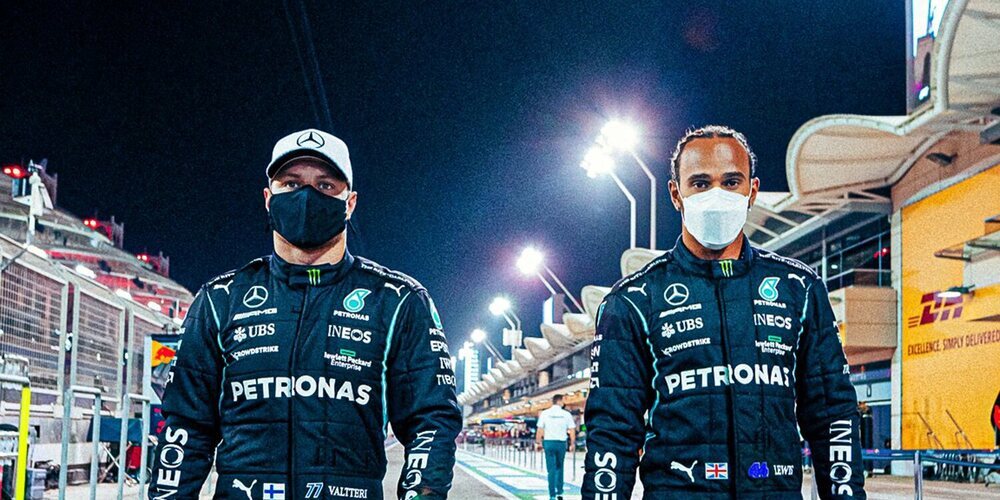 Van der Garde: "Confío en que Bottas continúe, lo está haciendo bien y Mercedes necesita un 2º piloto"