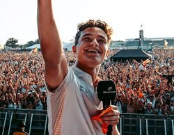 Lando Norris: "Luchar contra Hamilton te obliga a ser más perfeccionista y concentrarte aún más"