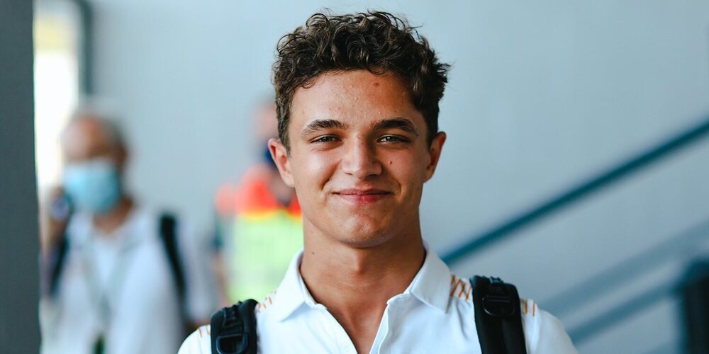 Lando Norris: "Luchar contra Hamilton te obliga a ser más perfeccionista y concentrarte aún más"