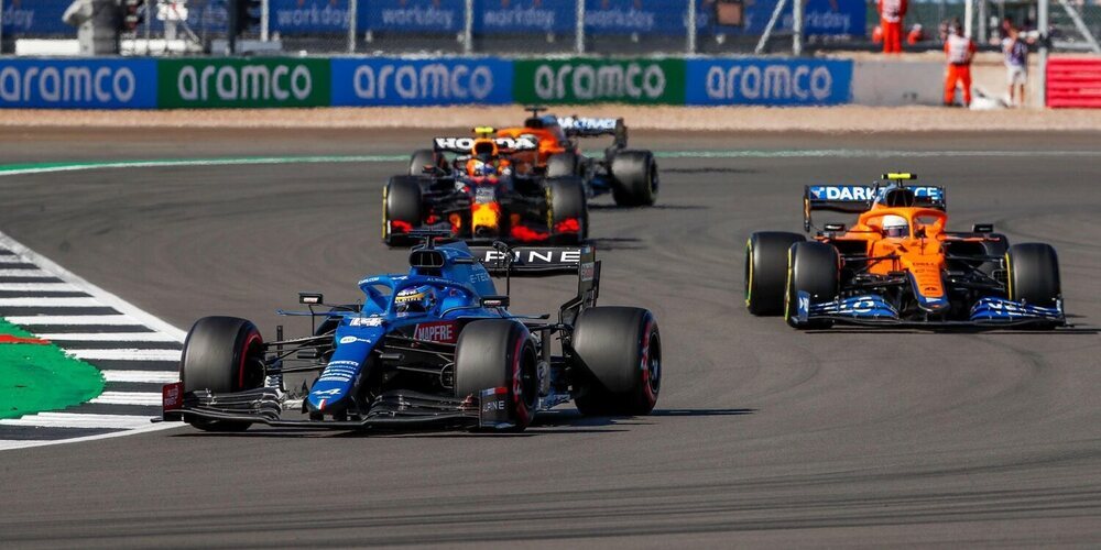 Fernando Alonso: "Este año no podemos pelear con McLaren"