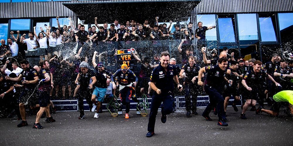 Ross Brawn: "He estado en la situación en la que se encuentra Red Bull ahora"