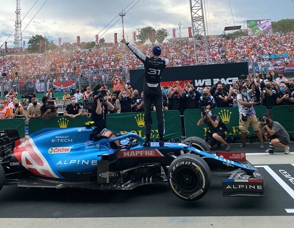 Esteban Ocon: "No siento que Alpine prefiera un lado del garaje al otro" - Vimarsana News