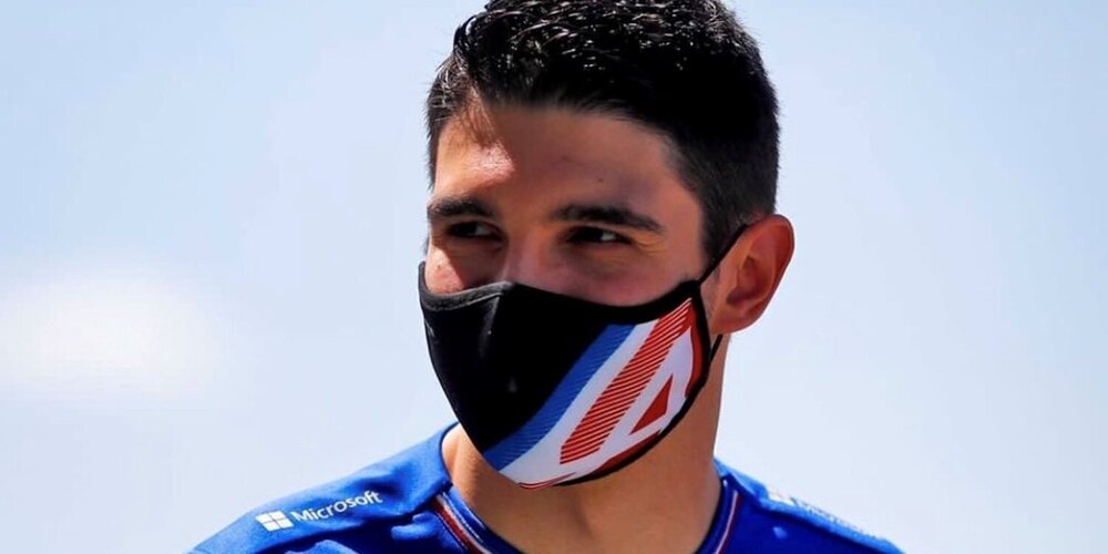 Esteban Ocon: "No siento que Alpine prefiera un lado del garaje al otro"