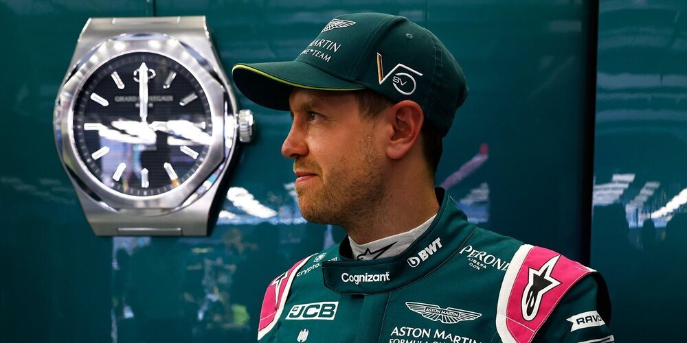 Otmar Szafnauer: "Sebastian Vettel está más cómodo en el equipo y también consigo mismo"