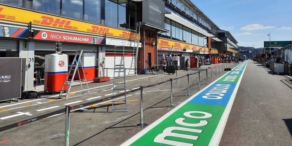 Las expectativas del equipo de F1 al Día previas al Gran Premio de Bélgica 2021