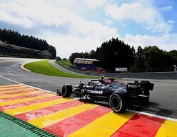 Valtteri Bottas asesta el primer golpe en los Libres 1 del GP de Bélgica