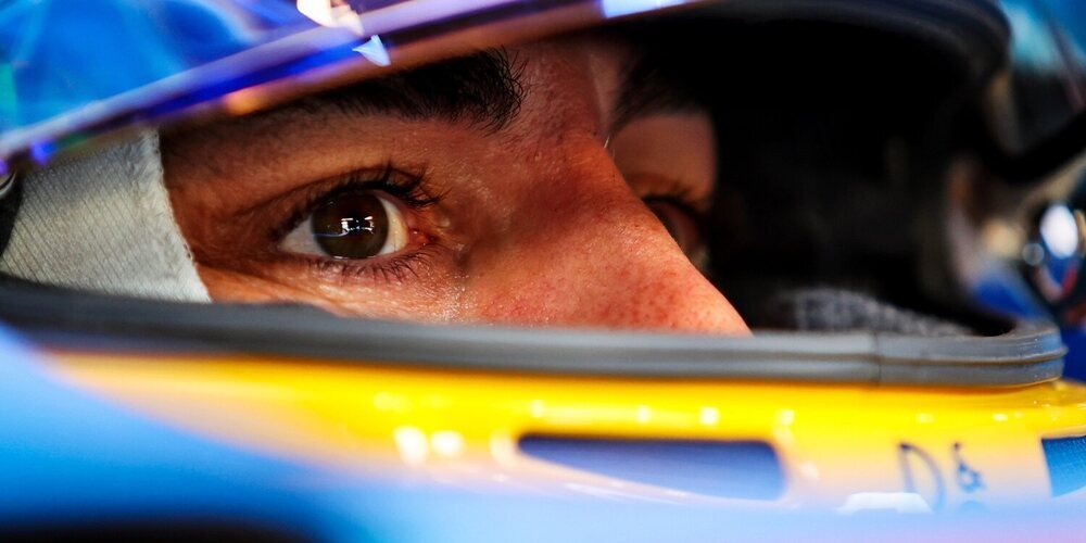 Fernando Alonso: "Si las condiciones de mañana son en seco, confío en un buen resultado"