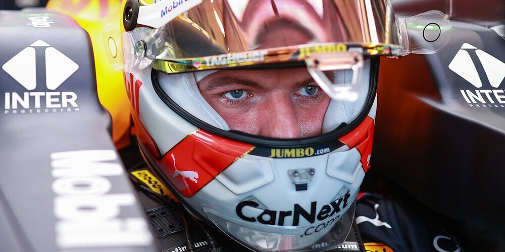 Max Verstappen: "Estamos contentos por cómo ha ido todo hoy; hemos tenido un inicio positivo"