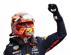 La lluvia brinda un gran espectáculo en la sesión de clasificación de Bélgica; Verstappen pole, Russell 2º