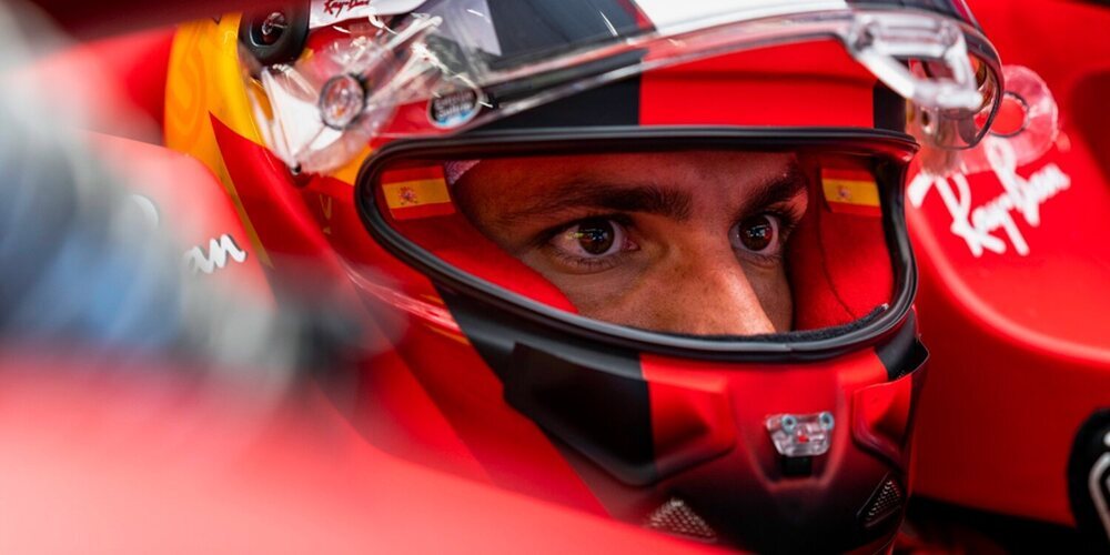 Carlos Sainz: "No estoy contento; nos ha costado encontrar la temperatura de los neumáticos"