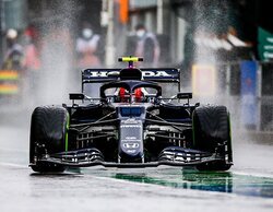 Gasly: "Ha sido otra gran clasificación para nosotros, estamos en una buena posición para la carrera"