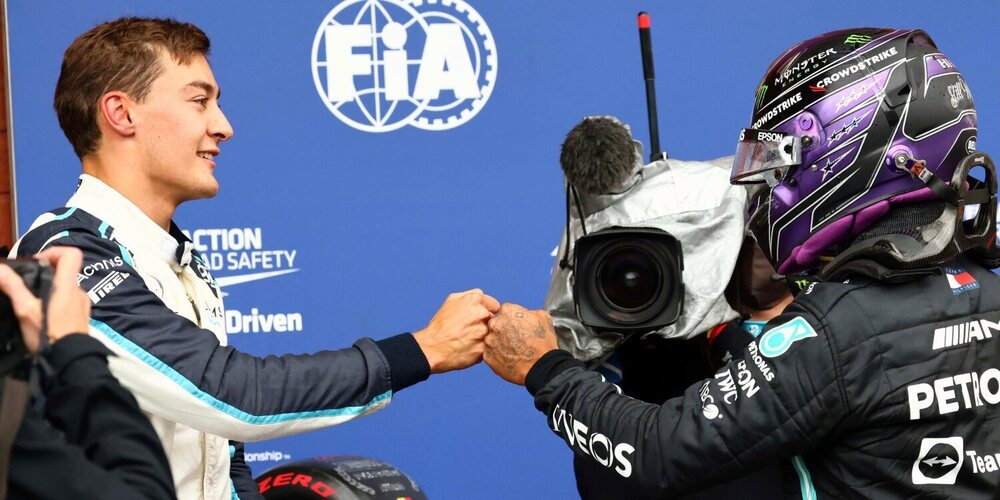 Lewis Hamilton: "Hemos intentado encontrar el equilibrio adecuado, di todo lo que tenía hoy"