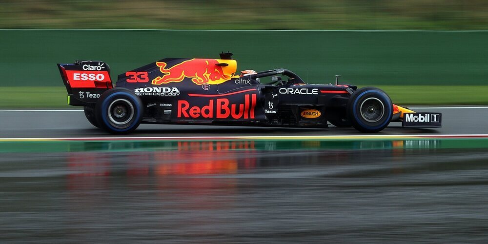Max Verstappen: "Estoy muy contento por la pole position en un Gran Premio de casa"