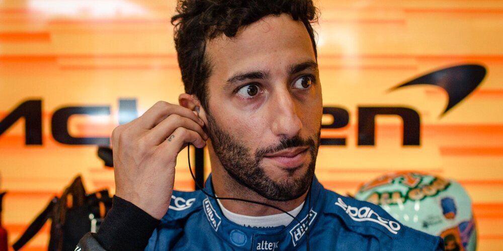 Daniel Ricciardo: "Con suerte podemos sumar algunos puntos decentes y tal vez subir al podio"