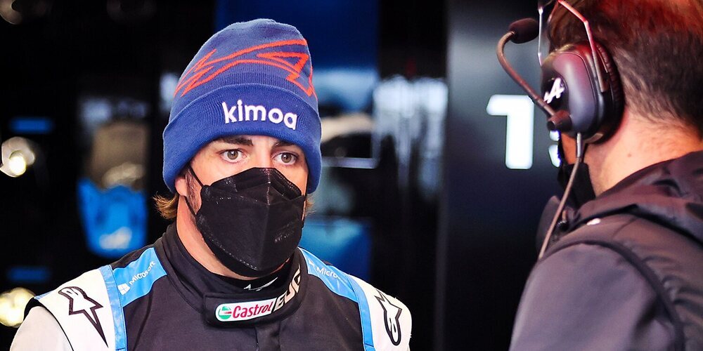 Alonso: "Es extraño que se sumen puntos en este fin de semana; no ha sido una carrera"