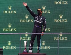 Lewis Hamilton: "Creo que hubiera sido una gran carrera si no hubiese llovido tan fuerte"