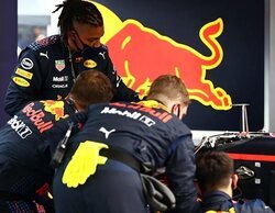 Max Verstappen: "Para mí la visibilidad era mucho mejor, pero el resto no podía ver nada"