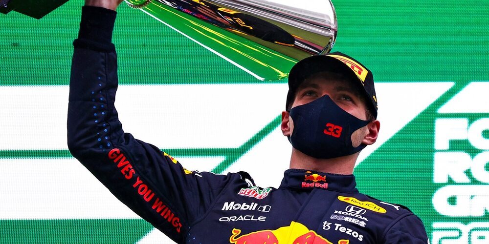 Max Verstappen: "Para mí la visibilidad era mucho mejor, pero el resto no podía ver nada"