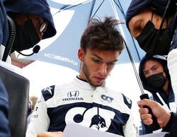 Pierre Gasly: "Me gustaría agradecerles a todos los aficionados por quedarse hasta el final"