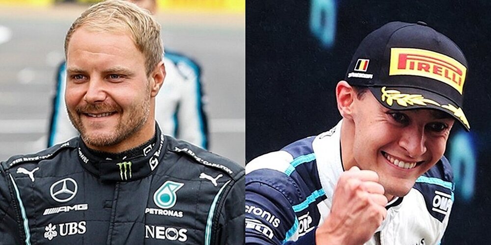 Bottas o Russell: Mercedes ya ha decidido y pronto hará oficial el anuncio