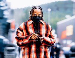 Lewis Hamilton emborrona la marea naranja en unos primeros Libres "al sprint"