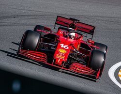 Los Ferrari y Esteban Ocon sorprenden a los favoritos en unos Libres 2 con doble bandera roja