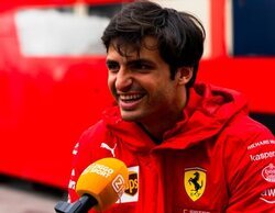 Sainz: "El coche ha ofrecido buenas sensaciones y ha sido un viernes positivo para nosotros"