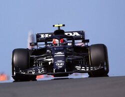 Gasly: "No estamos tan bien como nos hubiera gustado; estoy seguro de que podemos encontrar más"