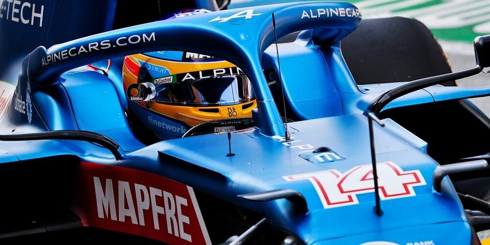 Fernando Alonso: "El tráfico en la Clasificación será difícil de manejar"
