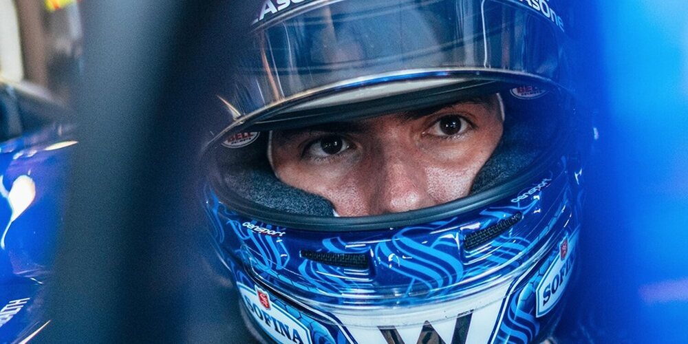 Nicholas Latifi: "Gestionar las gomas duras se convirtió en un desafío al final de la carrera"